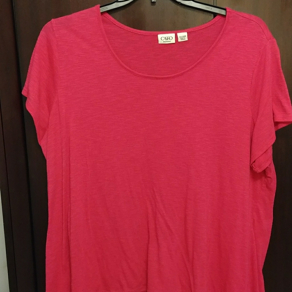 Cato asymmetrical shirt